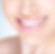Female white toothy smile