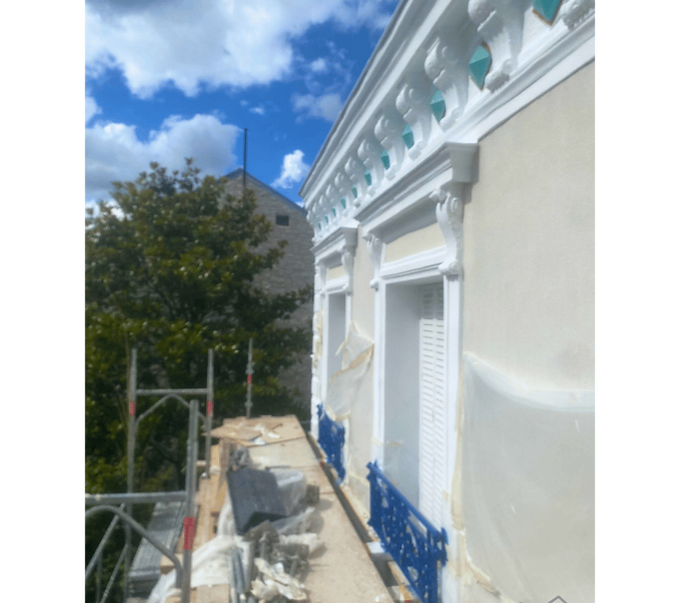 Façade rénovée prête pour la déclaration d’achèvement, Maison Boulogne Billancourt (92)