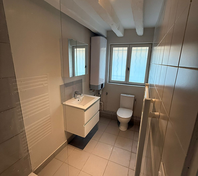 Salle de bain après travaux, Appartement Meaux 77