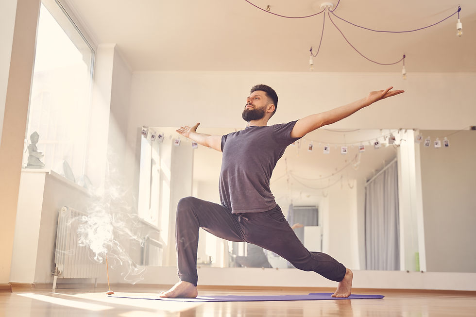 Yoga für Männer