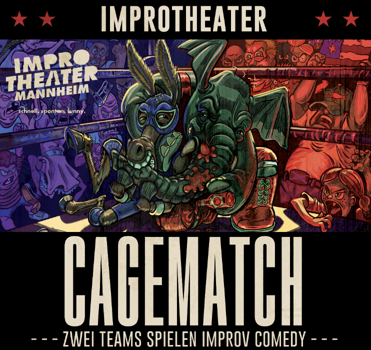 Cagematch – Improtheater Mannheim, 27.11.2026