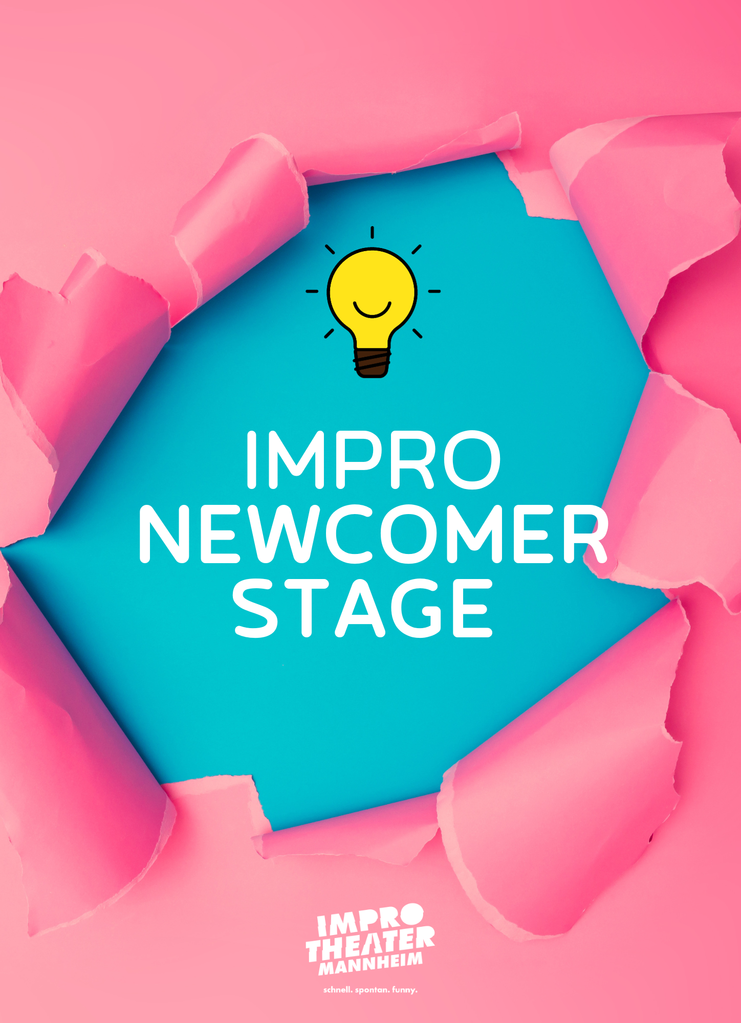 Impro Comedy Newcomer Night – Improtheater Mannheim, 16.12.2026