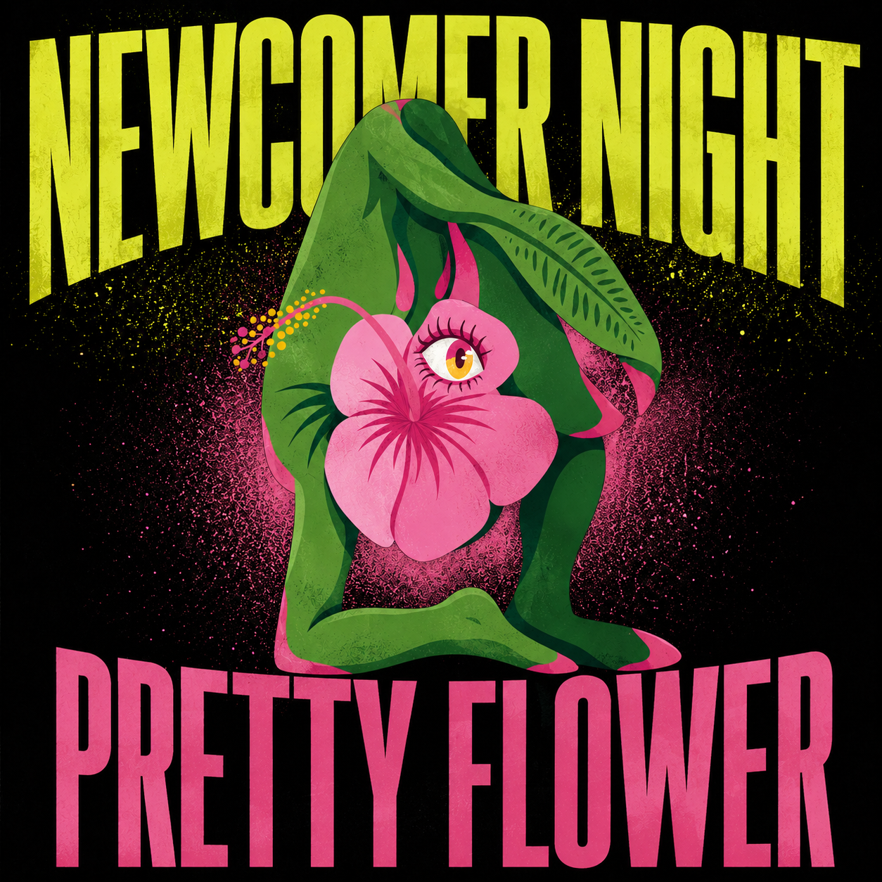 Impro Newcomer Night - Team Pretty Flower – Improtheater Mannheim, 13.12.2026