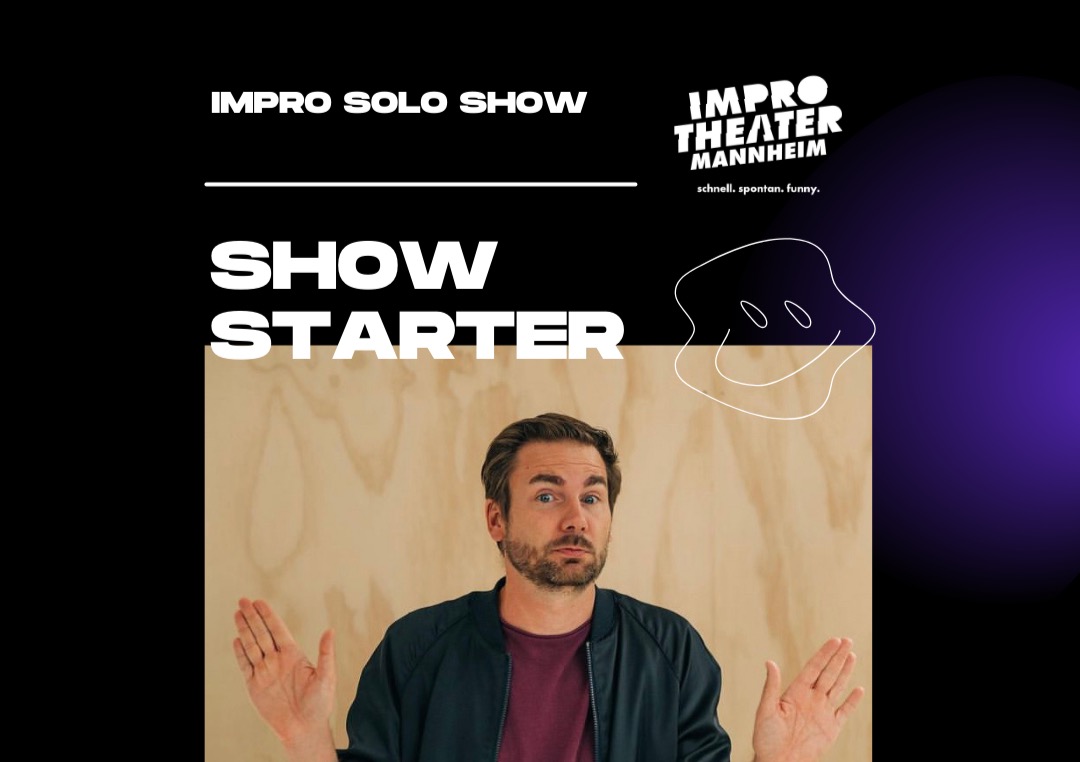 Impro Doppelshow: Showstarter & Special Guest – Improtheater Mannheim, 29.11.2026