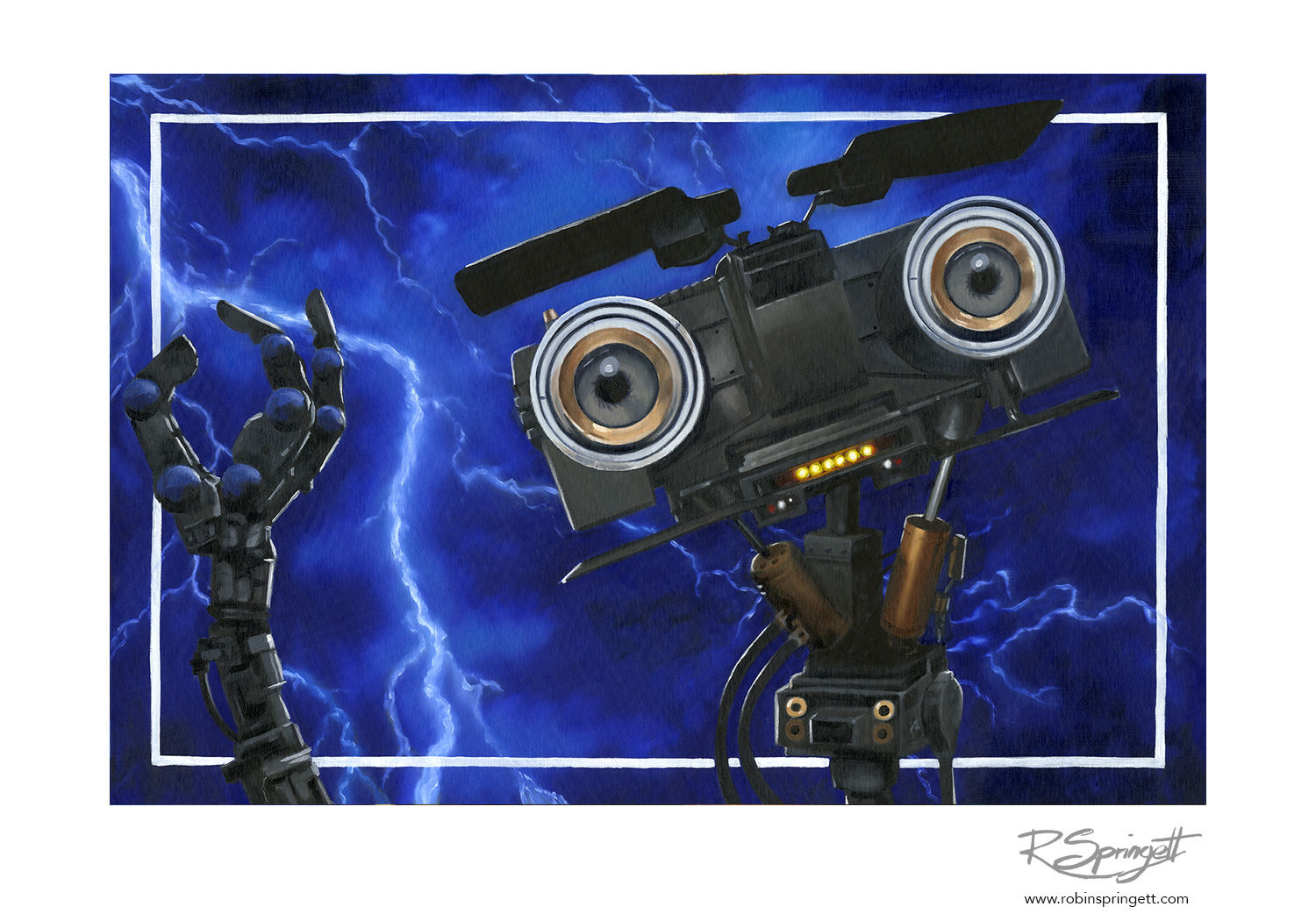 Hello Bozo - Original Painting