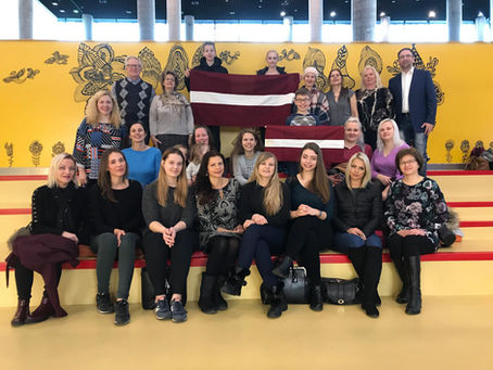 NODIBINĀTS BIRMINGEMAS LATVIEŠU KORIS