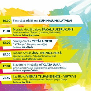 Why the Diaspora Theatre Festival "Gift to Latvia" is a must-see! Experts from Latvia talk about the festival