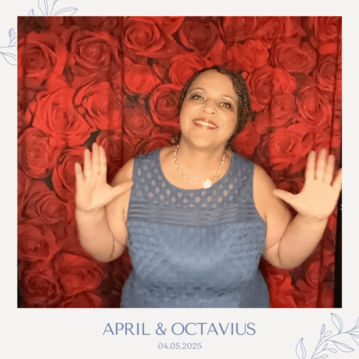 April's Wedding.gif