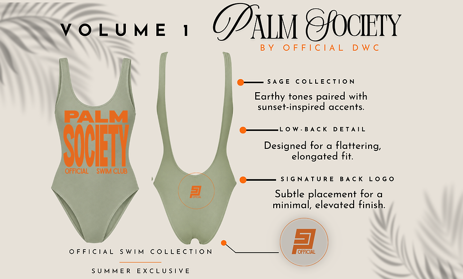 Palm Society- Volume 1