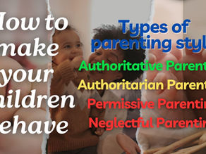 Types of Parenting Styles and The Impact on Children