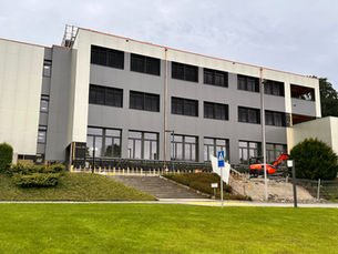 Aussenansicht Allianz One Ausbildungszentrum