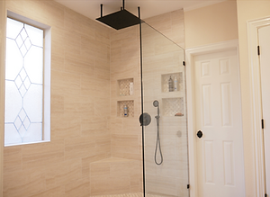 A bathroom renovated by Bespoke Renovation Services