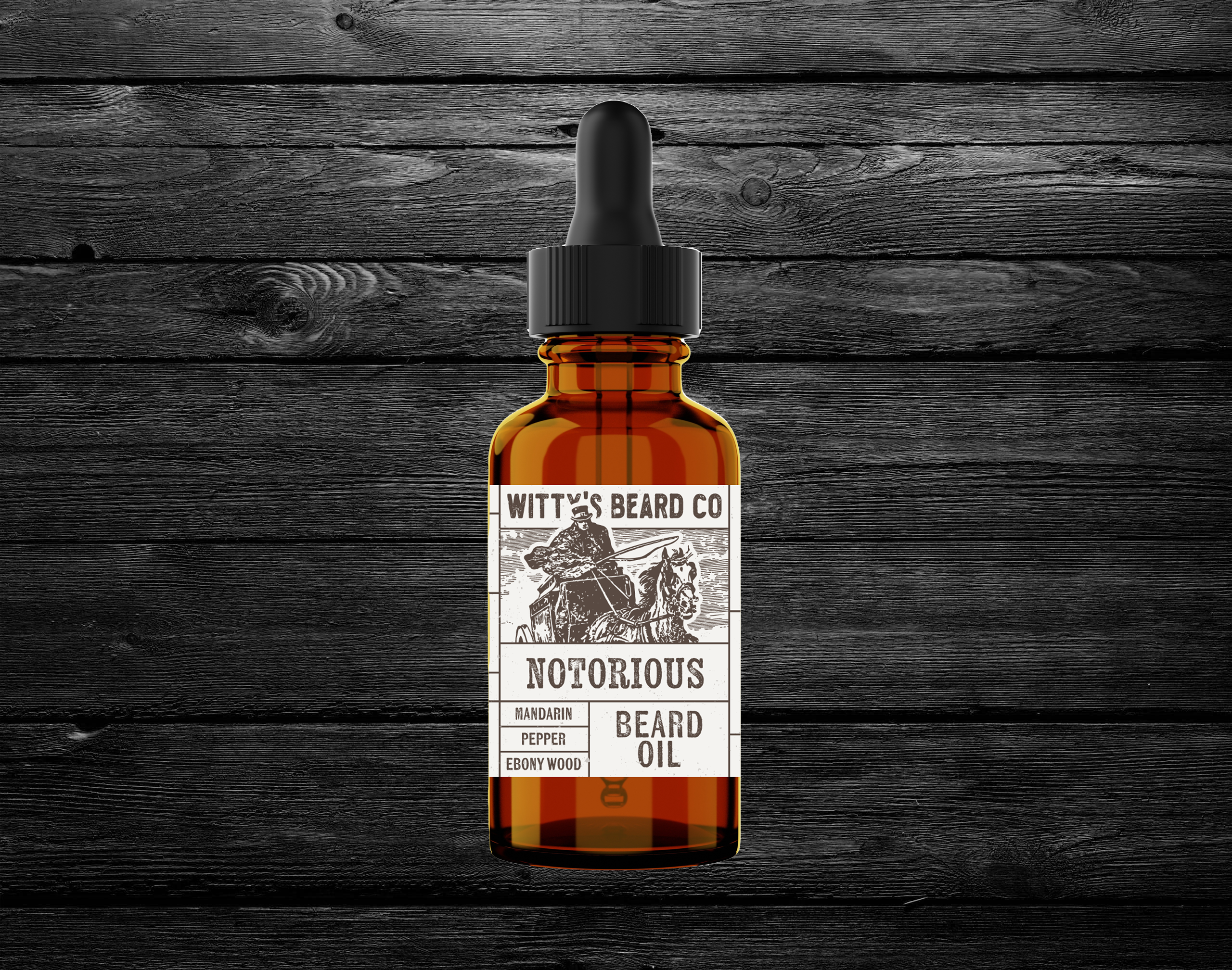 Notorious Beard Oil
