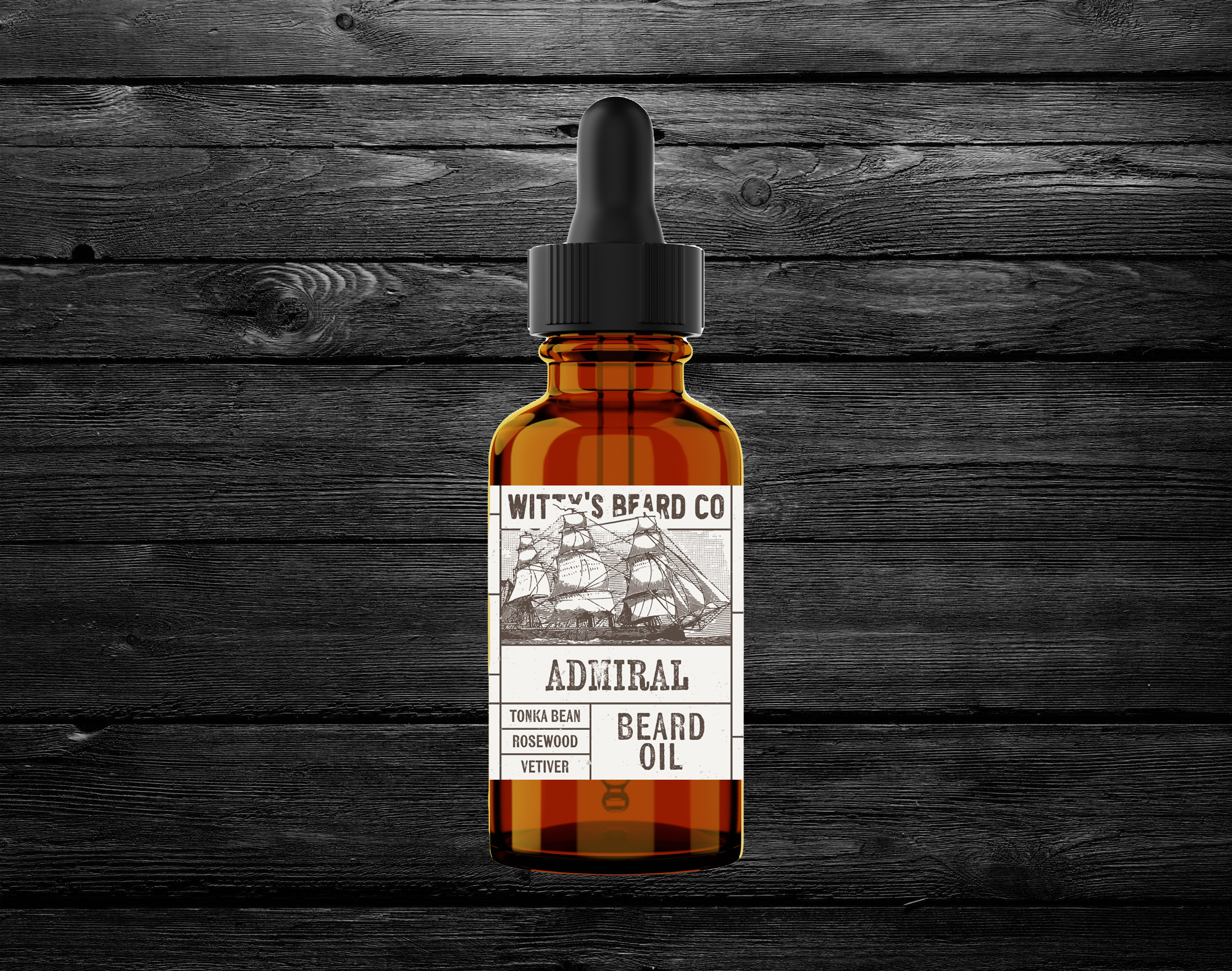 Admiral Beard Oil
