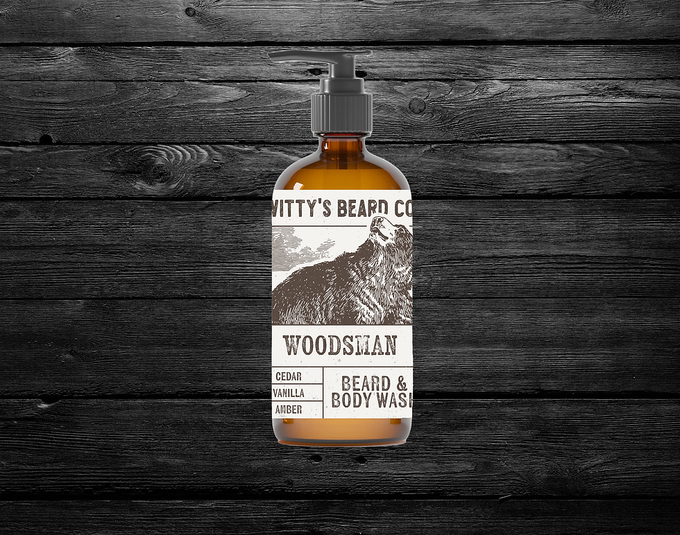 Woodsman Beard and Body Wash
