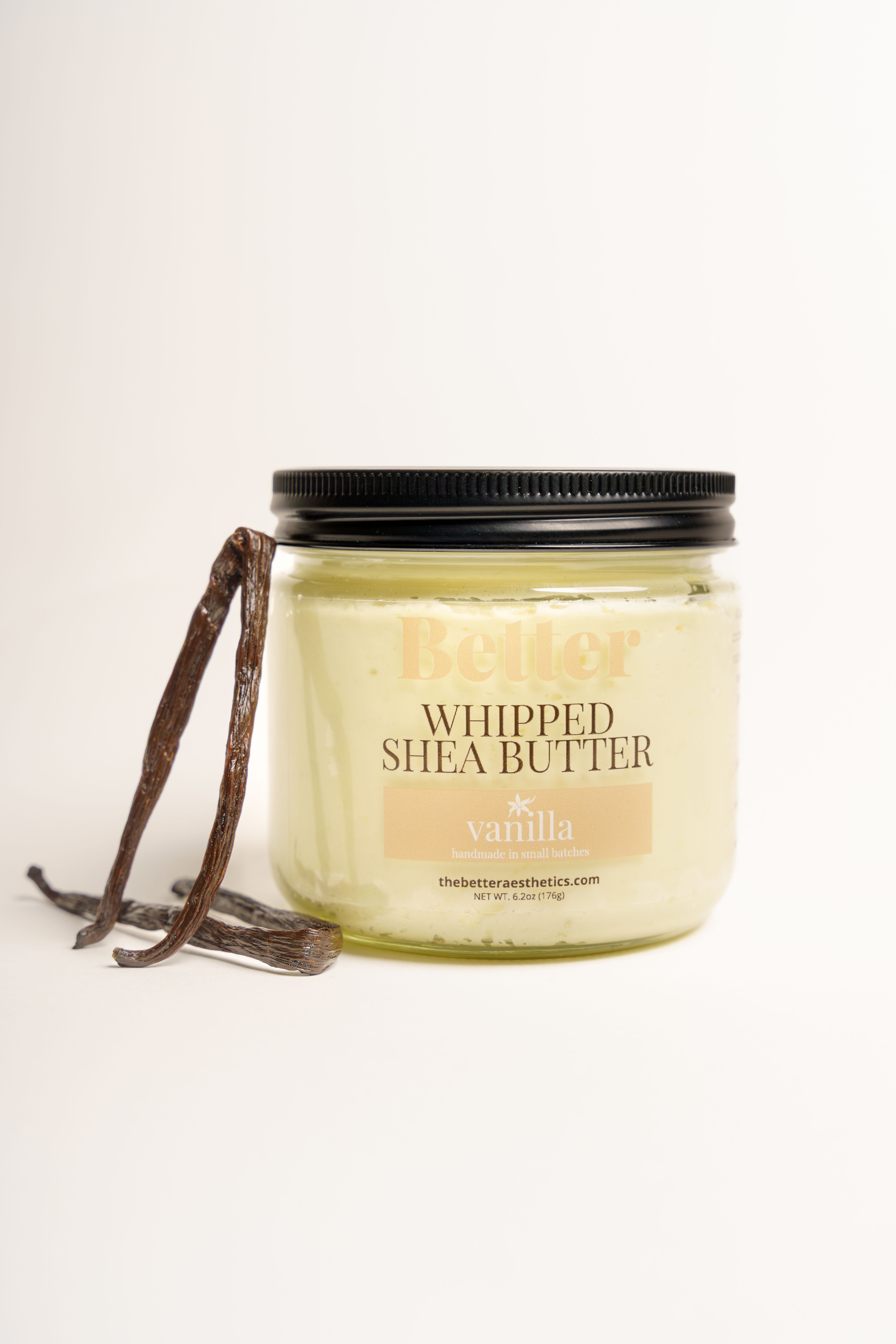 Better Whipped Shea Butter - Vanilla Scent