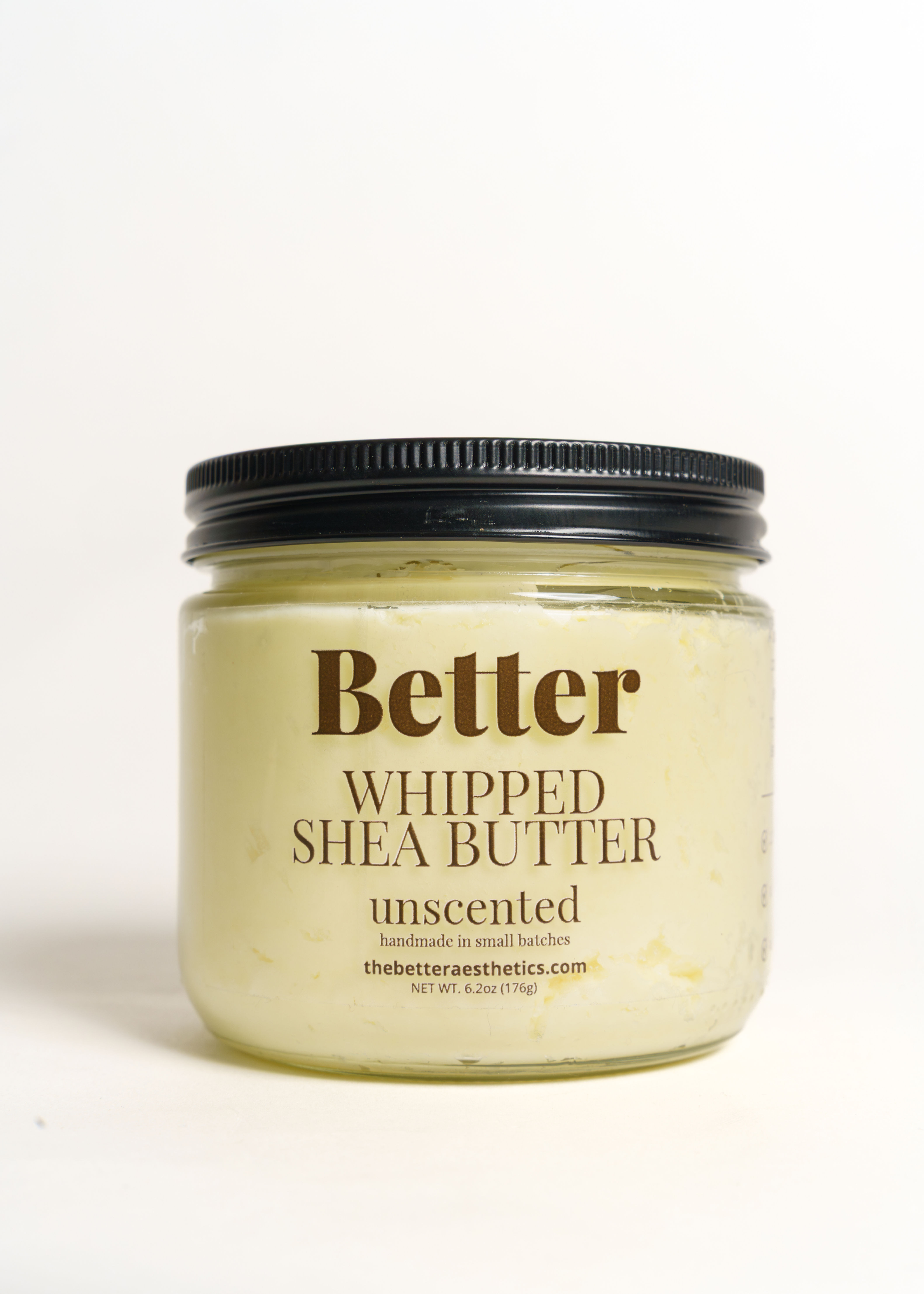 Better Whipped Shea Butter - Unscented