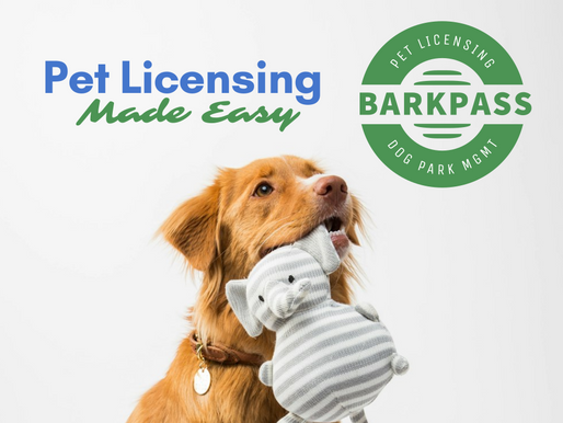 Pet Licensing Made Easy