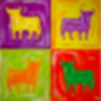 Toro Warhol Style de Maria Vergara