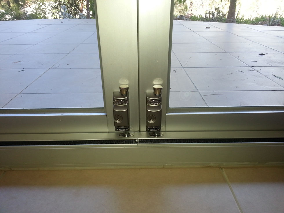 Window locks
