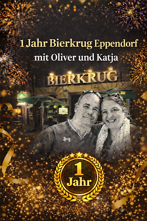 1 Jahr Bierkrug-Eppendorf mit Katja & Oliver
