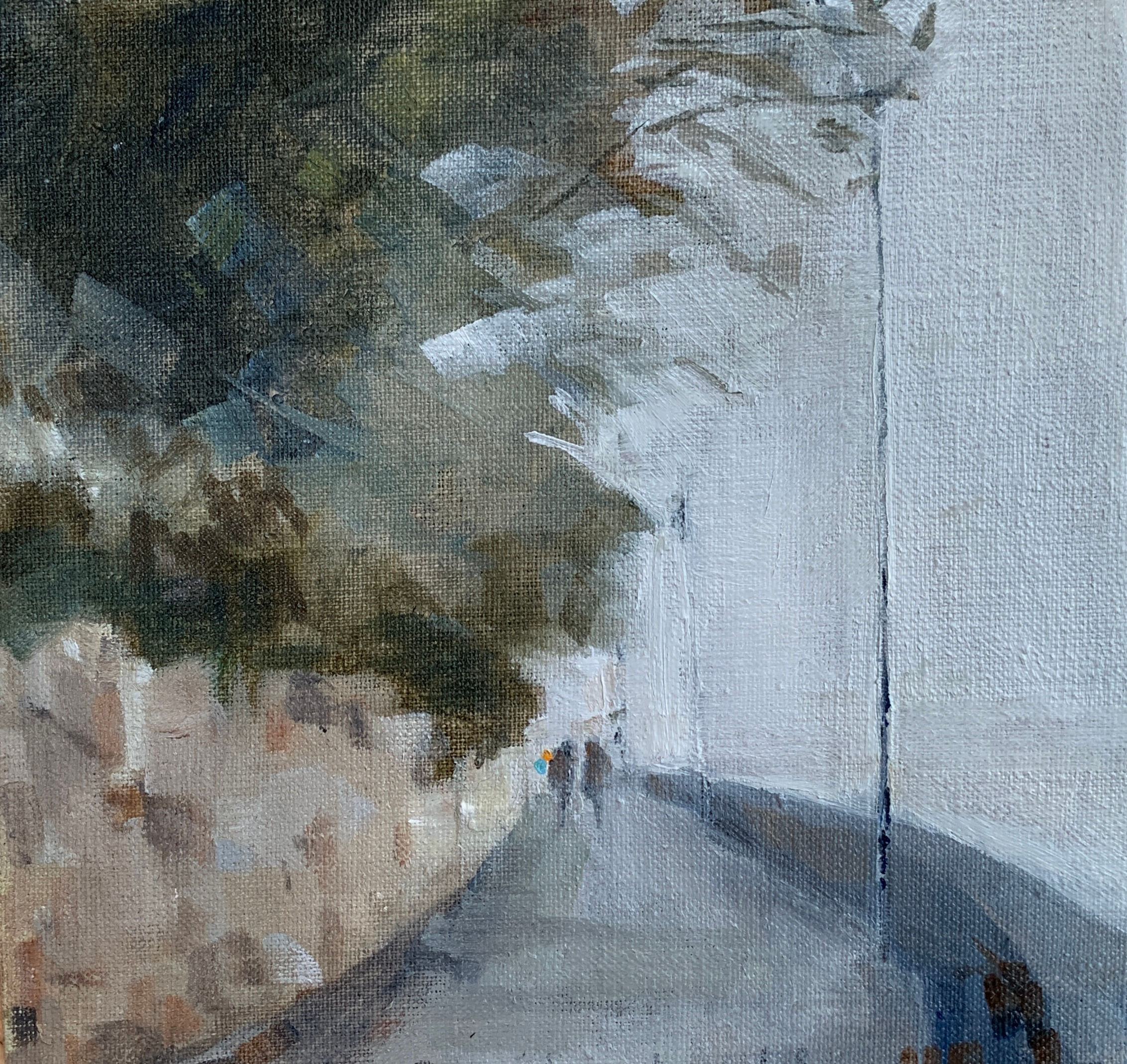 These paths have heard some stories 