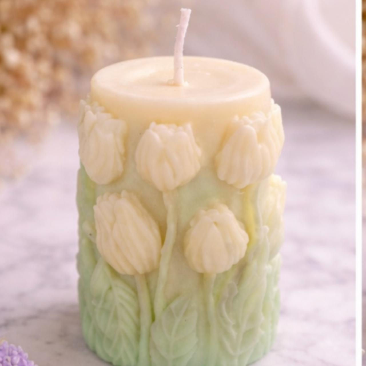 Tulip Garden Soy Candle