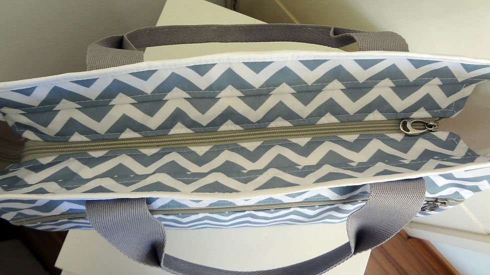 Miniatura: Bolsa Maternidade Chevron