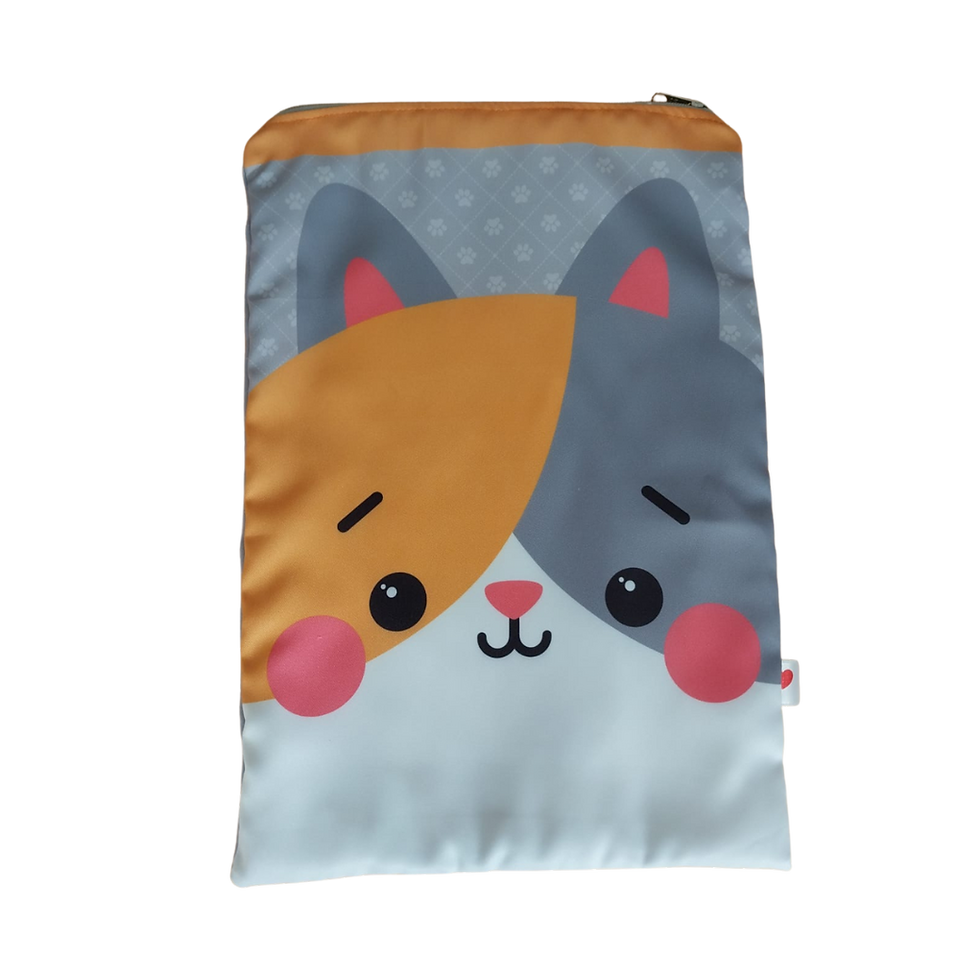 Miniatura: Kit Roupas Limpinhas e Sujinhas Gatinho