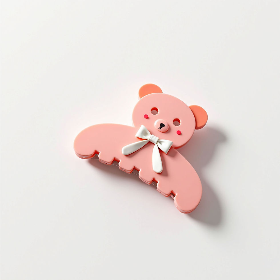Presilha Cabelo Urso