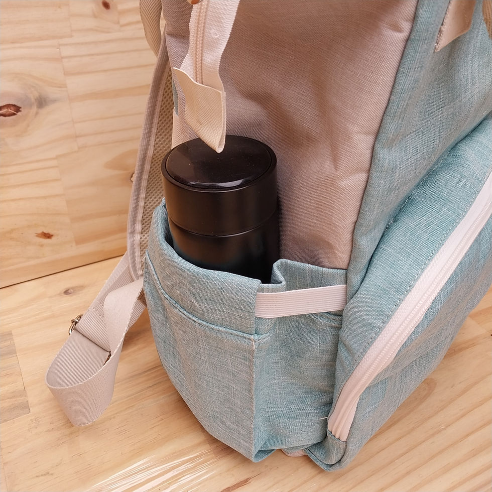 Miniatura: Mochila Boca de Lobo
