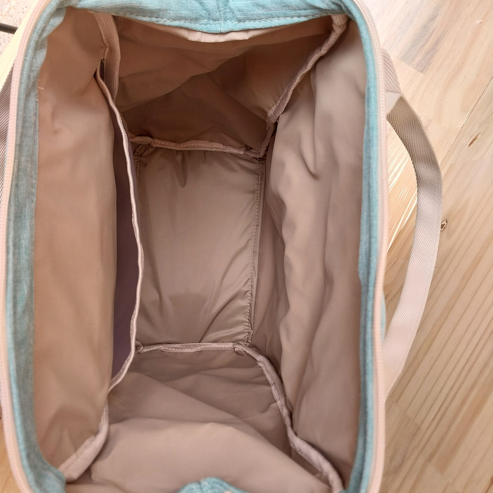 Miniatura: Mochila Boca de Lobo