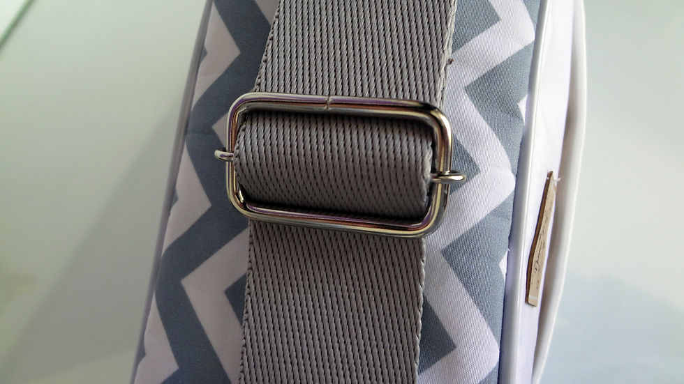 Miniatura: Bolsa Média Maternidade Chevron