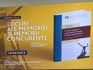 Buchvorstellung in Chişinău 