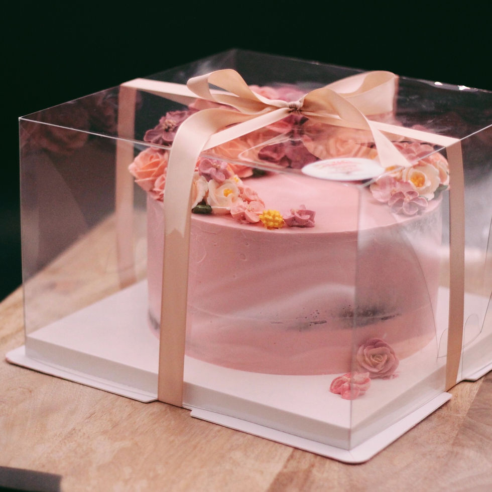 Thumbnail: 6 inches cake container
