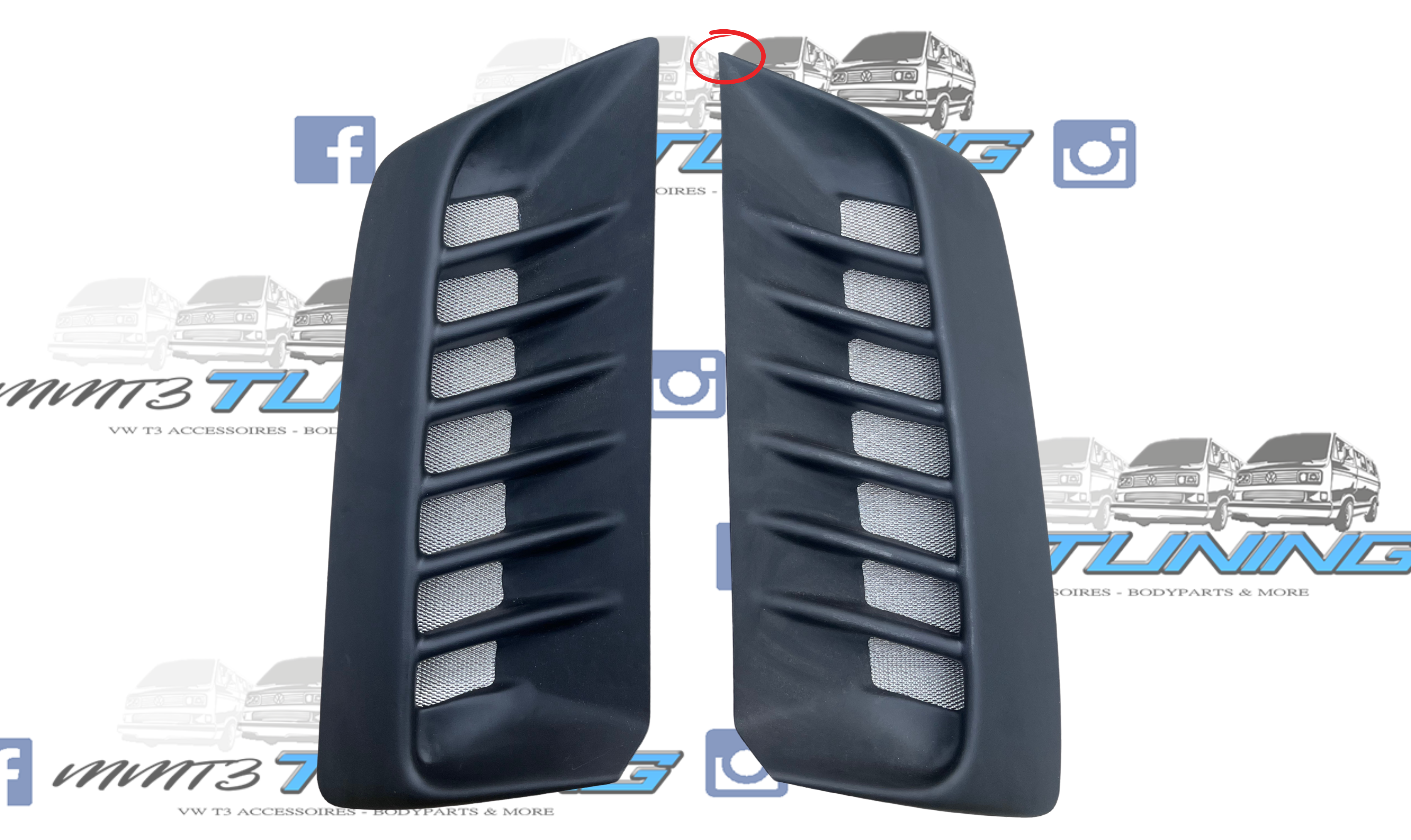 [SC] VW T3 Side Vents with Grill