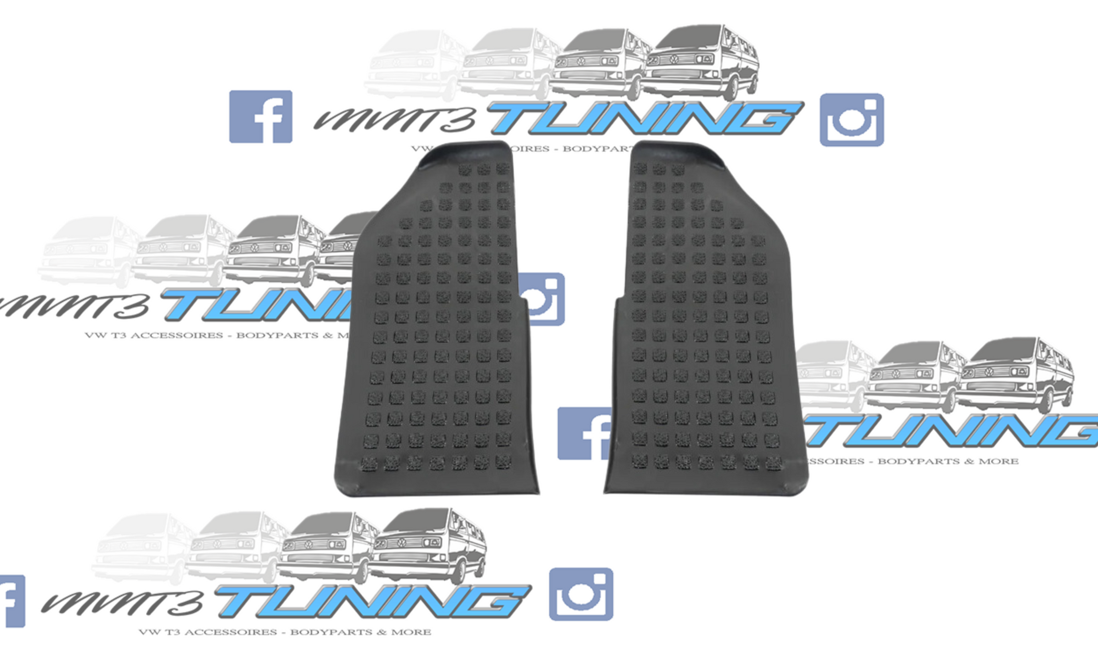 VW T3 Trittstufengummis Set