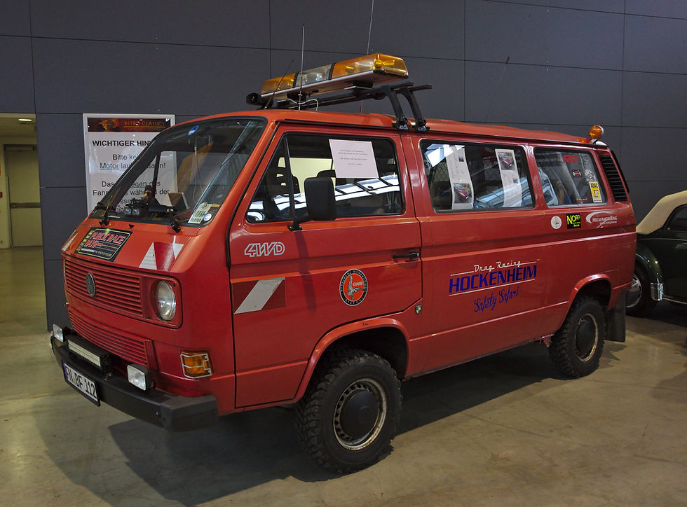 VW T3 at the Hockenheimring