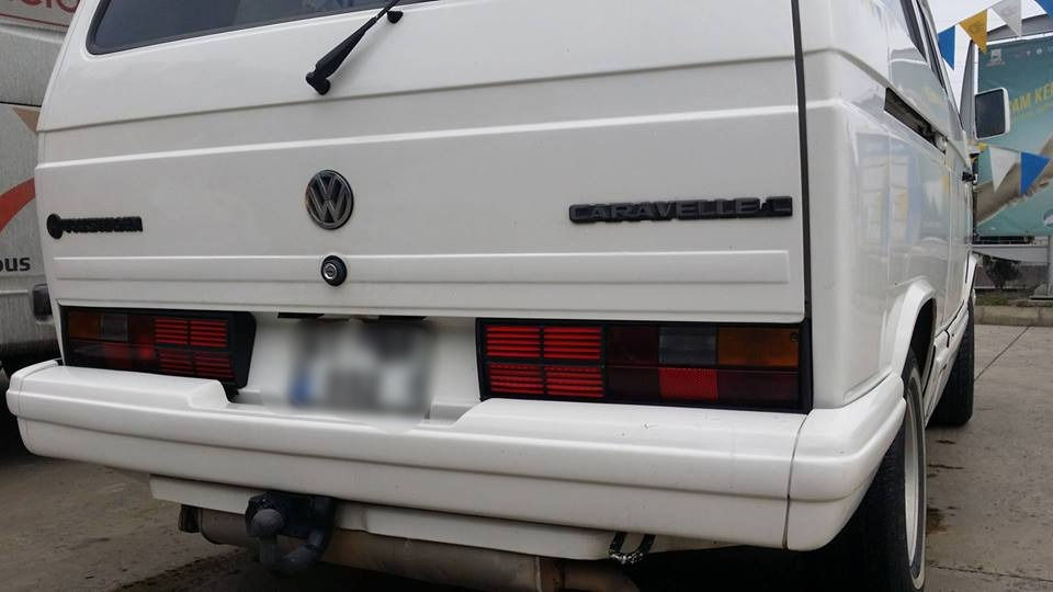 Miniaturbild: VW T3 Heckblenden in Rot