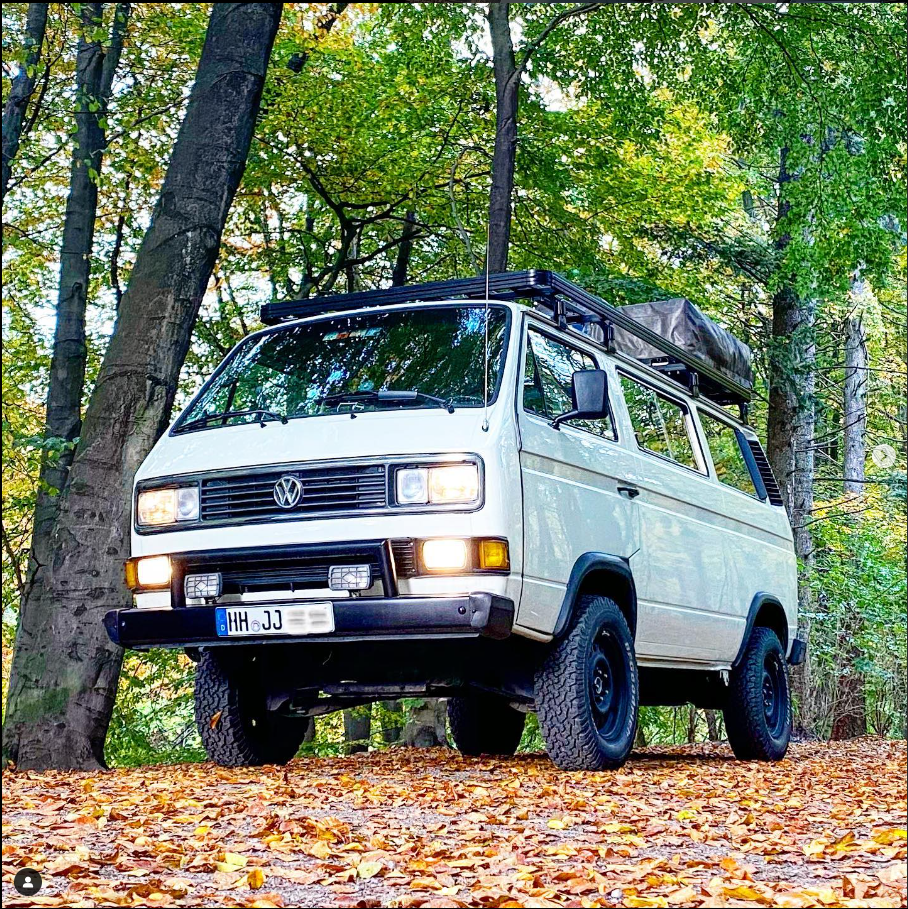 Thumbnail: VW T3 Fog Lights with Case [Standard-Edition]