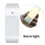 Thumbnail: Motion Sensor LED Night Light USB Rechargeable Wall Light For Cabinet Closet Ais