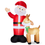 Thumbnail: VINGLI Christmas Decorations Outdoor Giant Inflatable Lighted Decor, Blow up Yar