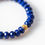 Thumbnail: Gemstone and 22K Gold Bead Bracelets