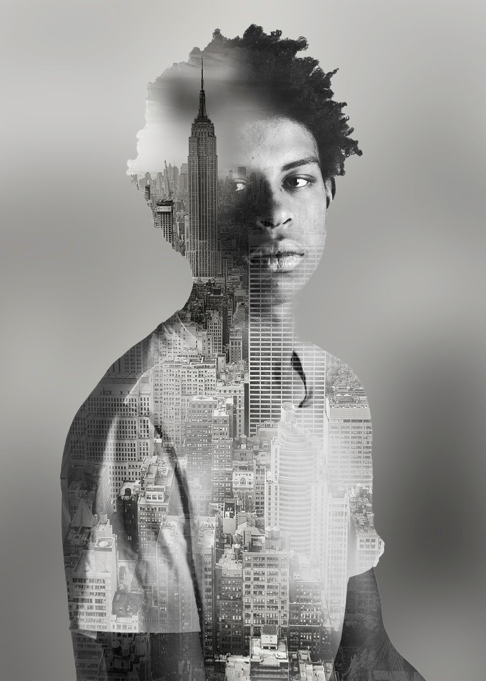 My first double exposure