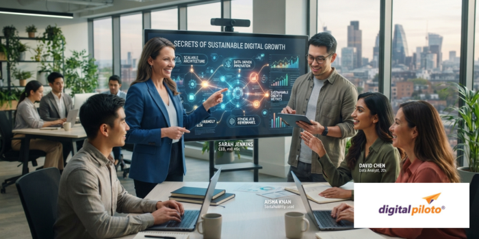 Secrets of Sustainable Digital Growth
