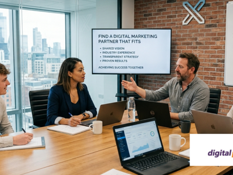 Find a Digital Marketing Partner That Fits