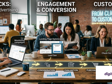 From Clicks to Customers: The Conversion Journey
