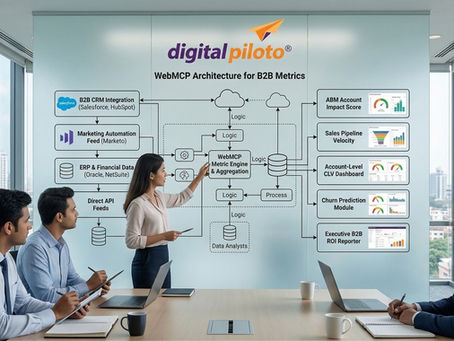 WebMCP Architecture for B2B Metrics
