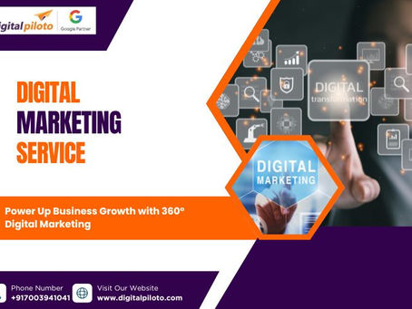 Power Up Business Growth with 360° Digital Marketing
