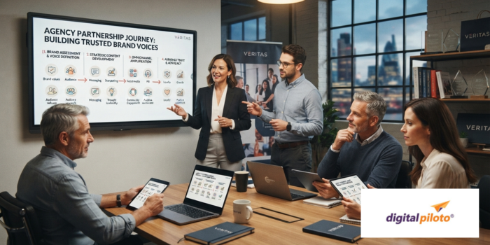 How Agencies Turn Brands Into Trusted Voices?